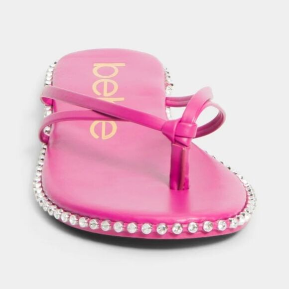 BRAND NEW BEBE CHORA WOMEN'S FLIP-FLOP SANDAL G1 - Picture 1 of 15